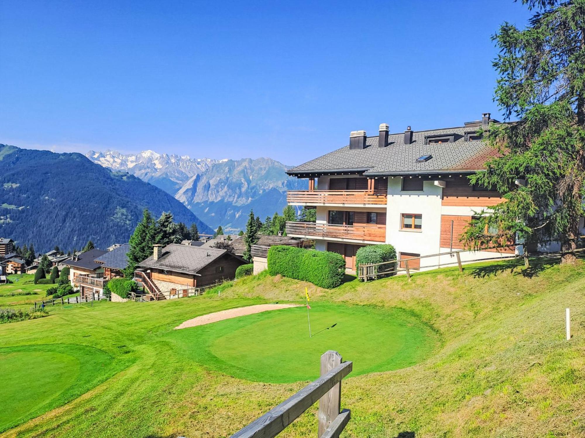 Apartment Eldorado 321 By Interhome Verbier Eksteriør bilde