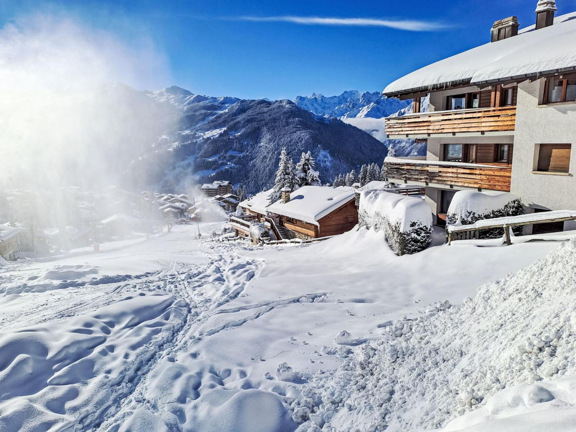 Apartment Eldorado 321 By Interhome Verbier Eksteriør bilde